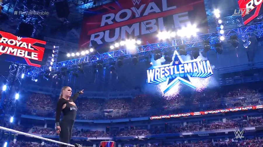 Ronda Rousey Returns, Wins WWE Women's Royal Rumble Cultaholic Wrestling